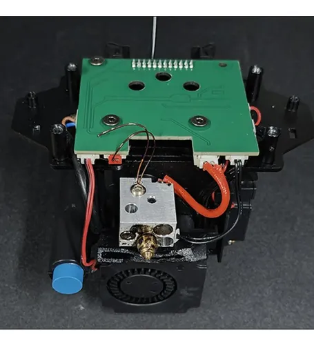 Kit De Extrusora De Impresora 3d Hot End Para Sv07 Professio