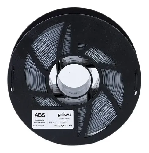 Filamento Impresora 3d Abs Grilon3 1kg Color Natural