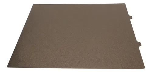 Placa De Acero Pei Con Revestimiento En Polvo De 377×370 Mm,