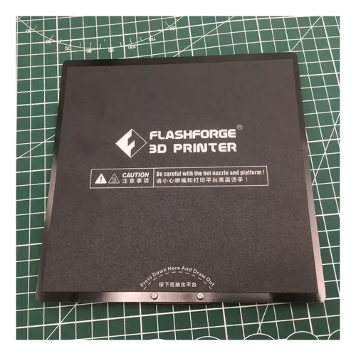 . Placa De Construcción For Impresora 3d Flashforge .