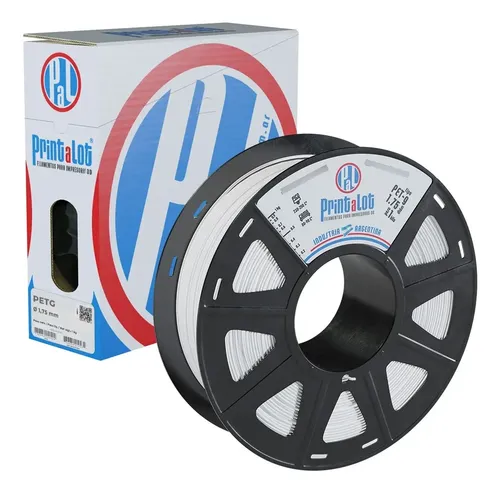 Filamento Impresora 3d Printalot Petg 1kg Blanco