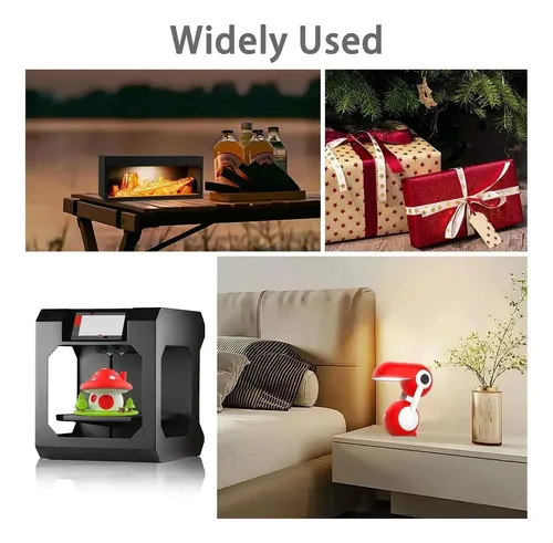 Yhys Kit 3 Lámparas Led Para Impresora 3d, 3 Colores Ys