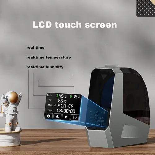 Caja Secadora De Filamentos Para Impresora 3d Con Pantalla