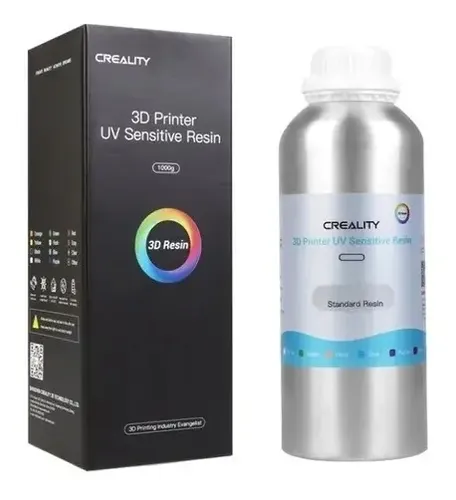 Resina Creality 500g Transparente Impresora 3d Ld-002r