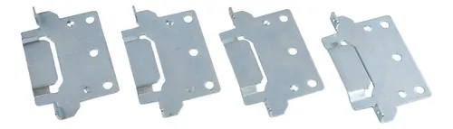 Juego De Cuatro Placas De Montaje Para Reparación De Muebles