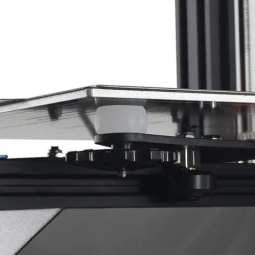 Resortes Niveladores 3d Negro 18mm 4 Unidades