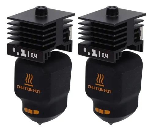 Kit Hotend, 2 Unidades, Apto Para Impresora 3d H2s, Boquilla