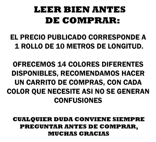 Filamentos Repuesto Lápiz 3d 1.75mm 10 Metros Colores Pla