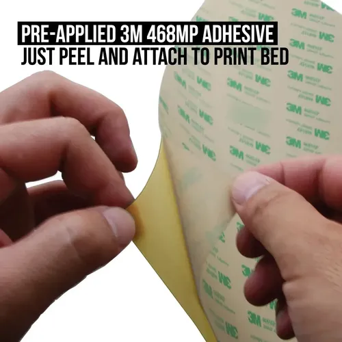 Superficie Para Impresora 3d 220x220mm Con Adhesivo 3m