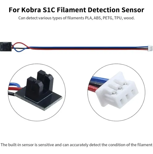 Sensor De Filamento Fysetc Kobra S1c Pack 2