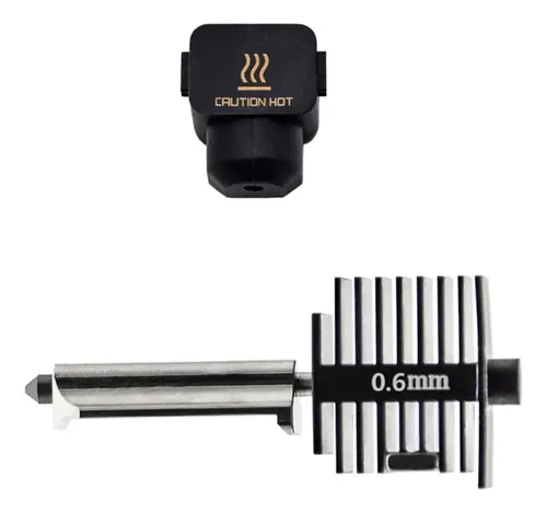 Kit Hotend Con Boquilla De 0,6 Mm Y 0,4 Mm, Pieza De Impreso
