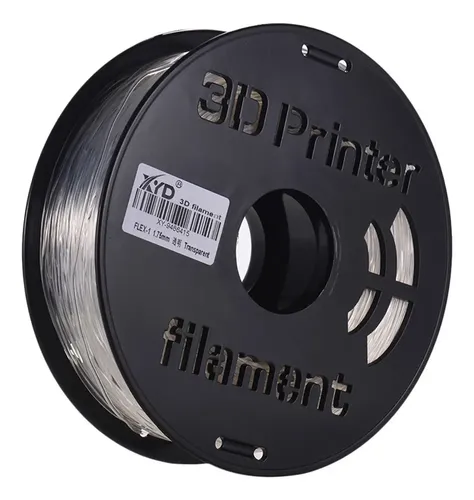 1 Kg/bobina De 1,75 Mm Flexible Tpu Filamento De Impresión