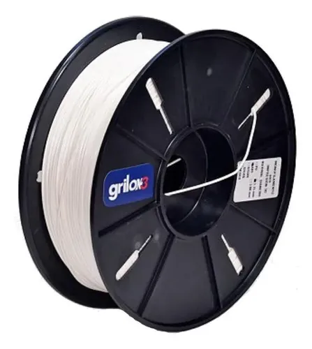 Filamento 3D Grilon3 Nylon 6 de 1.75mm y 1kg natural