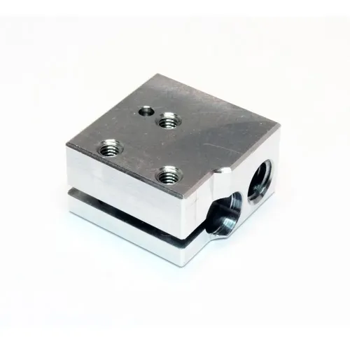 Bloque Aluminio Tipo E3d Volcano Hotend Impresora 3d Reprap