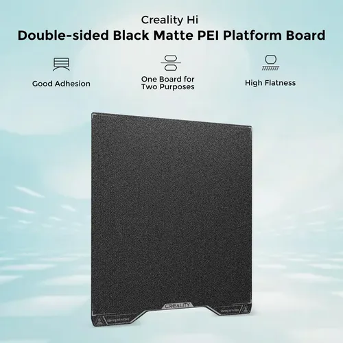 Kit De Platos Pei Build Creality Hi De 280 X 265 Mm Con Reso