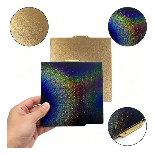 Placa Pei Pey 257x257mm Cama Magnetica Bambu Lab A1 P1 X1