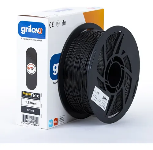 Filamento Tpu Simpliflex Grilon3 1.75mm 1kg Flexible 3d