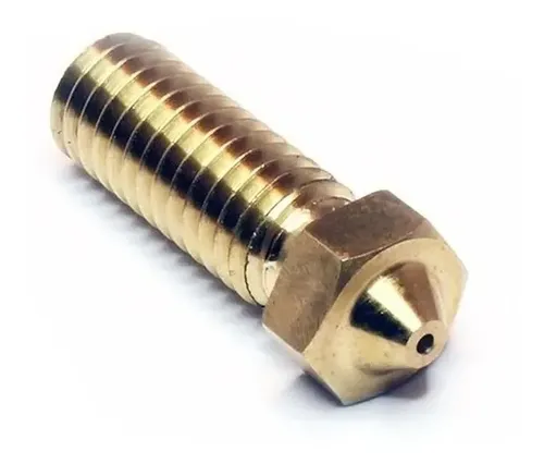 Boquilla de Bronce E3D Volcano M6 de 0.2mm para Impresora 3D Artillery