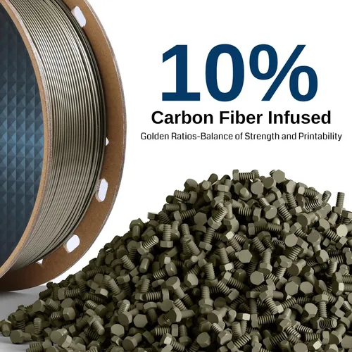 Filamento De Fibra De Carbono Sainsmart, Filamento De Impres