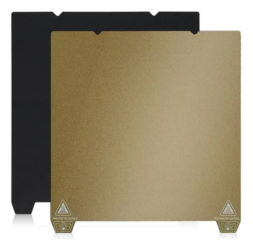 Lámina Pei De 235 Mm X 235 Mm Y Adhesivo Magnético Con Adhes