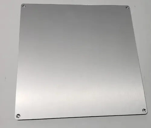 Mesa/cama Caliente Aluminio220x220x3mm Con Termistor