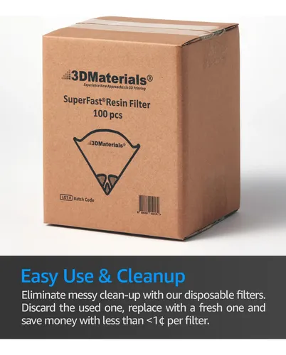 Filtro Desechable Para Resina De Impresora 3d, 300 Piezas, 3