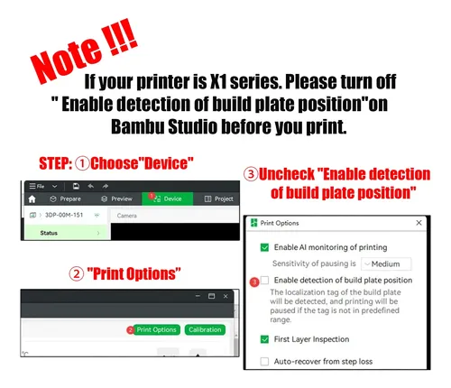 Impresora 3d Grid + Rainbow Gear Cool Build Plate Para Bambu