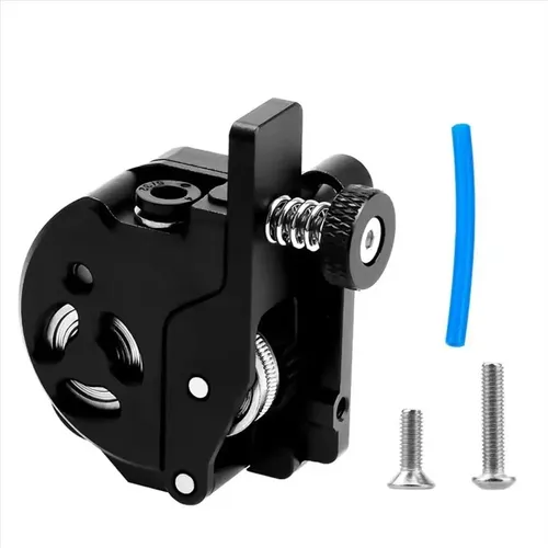 Kit Extrusor Doble Engranaje Para Impresora 3d Negro