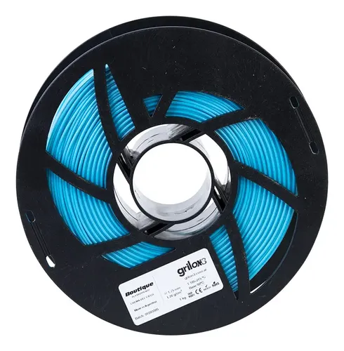 Filamento PLA Boutique colores 1.75mm Grilon3 impresora 3d color Crema del cielo