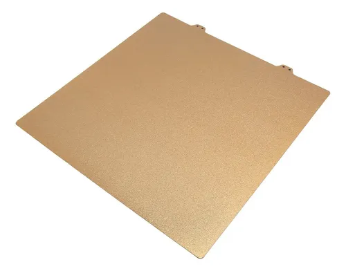 Placa De Acero Para Impresora 3d Pet Pei Build 300×300 Mm Sm