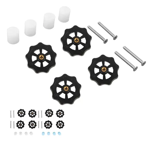 Kit Nivelador Cama 3d Impresora Blanco M4 Con Resortes