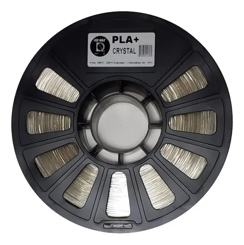 Filamento Pla Impresora 3d Iid Max 1,75mm X1kg Color Cristal