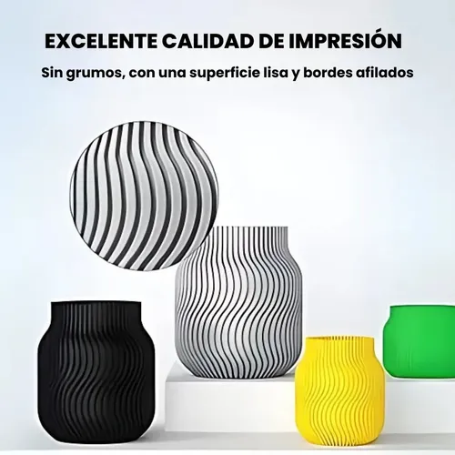 Filamento Petg Gst 3d 1,75mm 1 Kg Impresión 3d Color Rojo