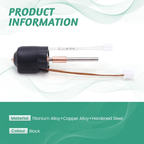 Kit De Bloques Calefactores Cerámicos Hotend For K1c K1 Max