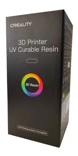 Resina Lavable Al Agua Para Impresion 3d Wash Creality 1kg