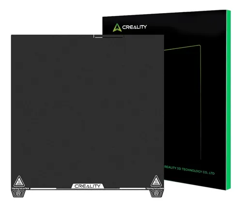 Placa De Construcción Creality K2 Plus De Acero Con Resina E