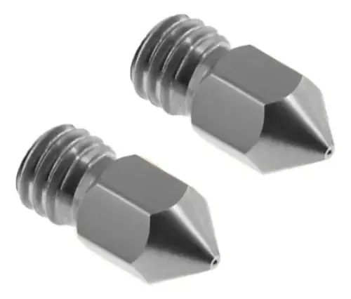 Nozzle Mk8 De Acero Inoxidable De 1.75 Mm