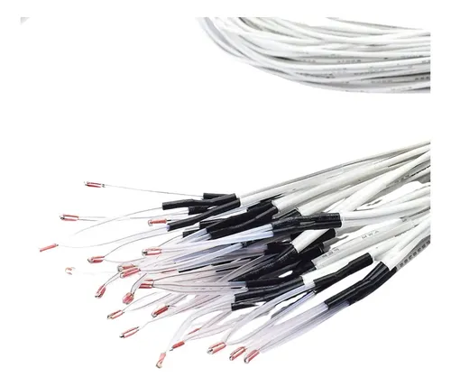Yyb# Termistor Ntc 3950 De 100k Ohmios Con Cable Para