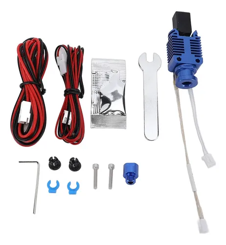 Impresora 3d Hotend Kit Totalmente Metálica, Endurecida En C