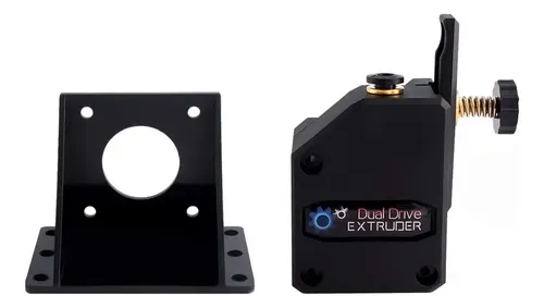 Extrusora 3d Bowden Doble Para Impresoras Creality Anycubic