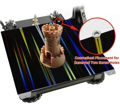 Plataforma Impresión 3d 235x235mm Para Creality K1 K1c