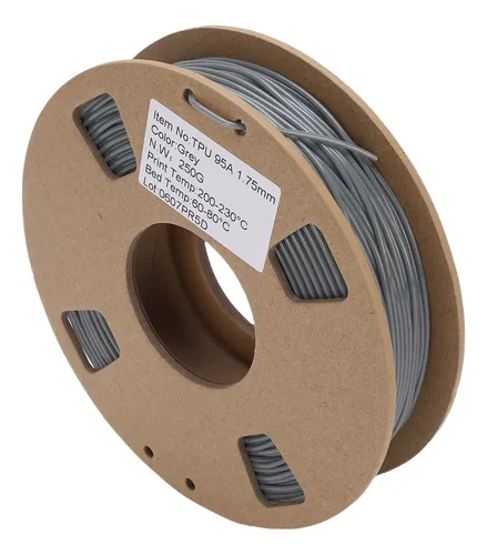 Filamento De Tpu De 1,75 Mm, Apto Para La Mayoría De Las Imp