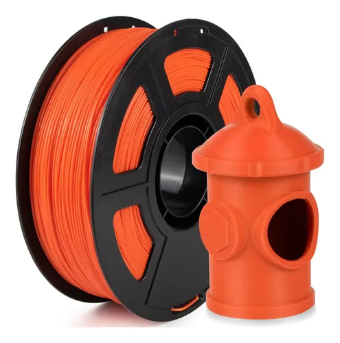 Filamento Para Impresora 3d Isanmate Asa, 1,75 Mm, Naranja,