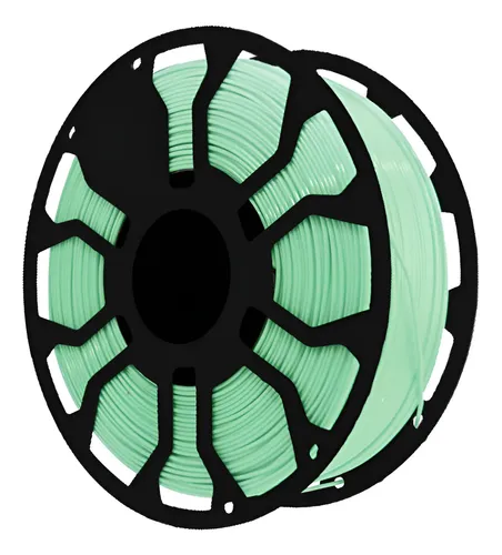 Filamento Hellbot V2 Ecofila Pla Lock 1kg Color Kiwi Pastel