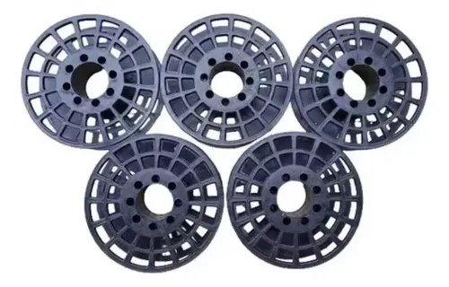 Carrete Rollo Filamento Bobina Impresion 3d Vacío X Unidad