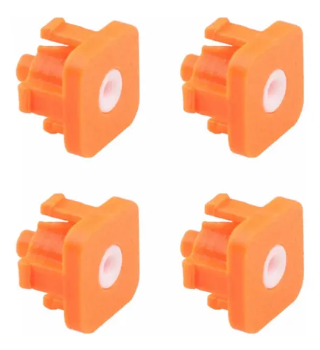 4 Protectores De Entrada De Cerámica Para Impresora 3d.