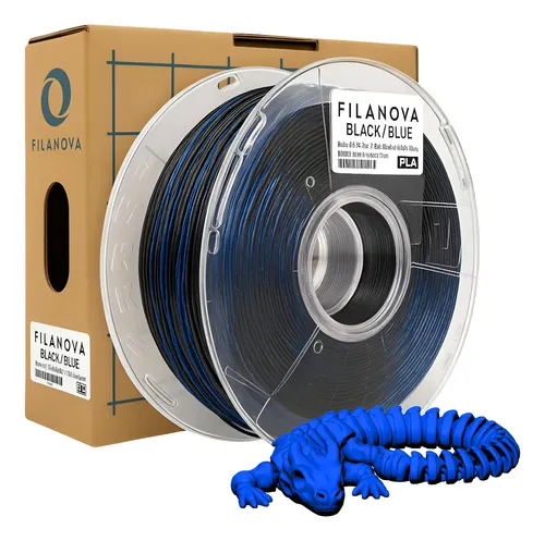 Filamento Dual Pla+  Impresión 3d High Speed Filanova X 1kg