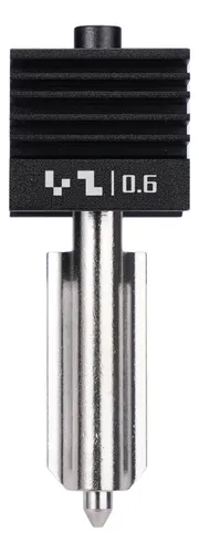 Hotend Boquilla Acero Endurecido 0.6 Mm H2d/h2s/p2s/h2c/x2d