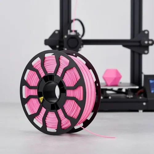 Filamento Hellbot V2 Ecofila Pla Lock 1kg Color Rosa