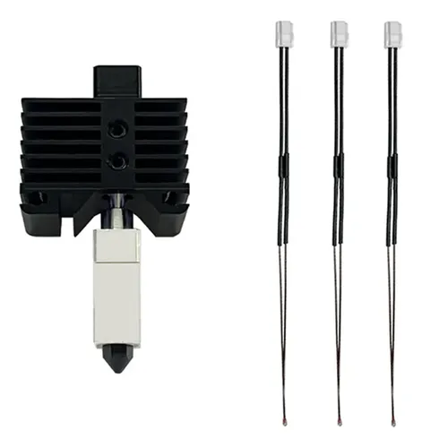Reemplazo Del Termistor Hotend De La Impresora De Carbono X1